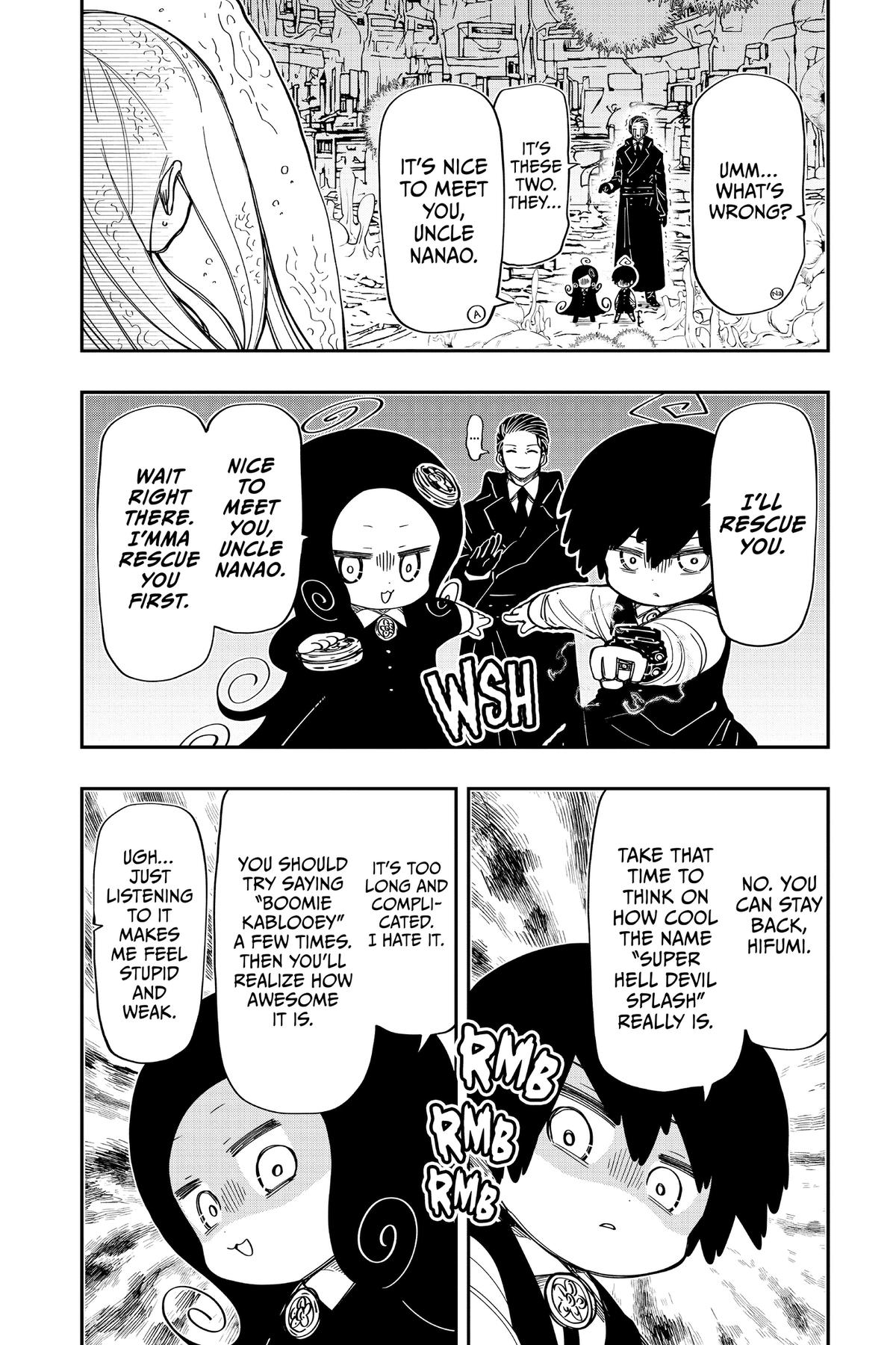 Mission: Yozakura Family Chapter 191 - Page 8