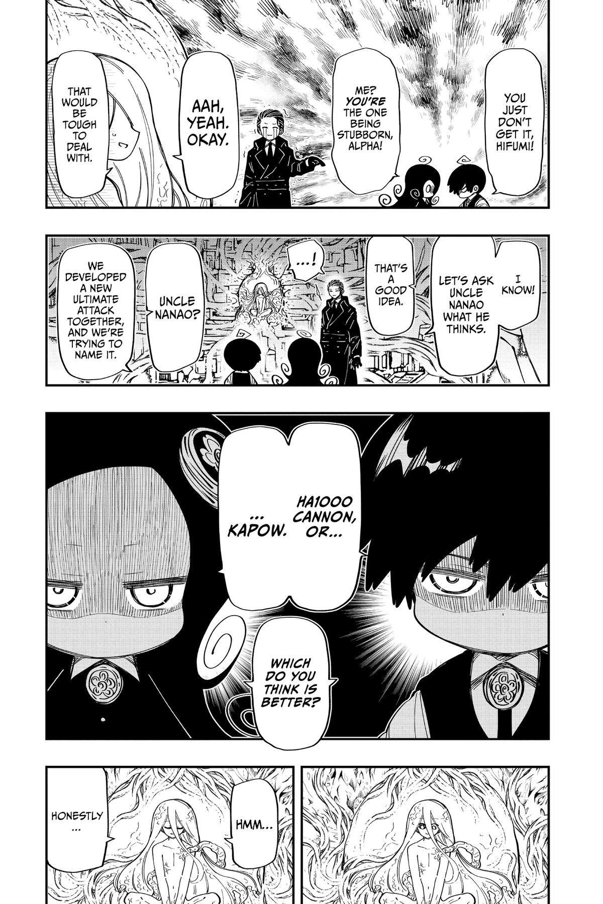Mission: Yozakura Family Chapter 191 - Page 9