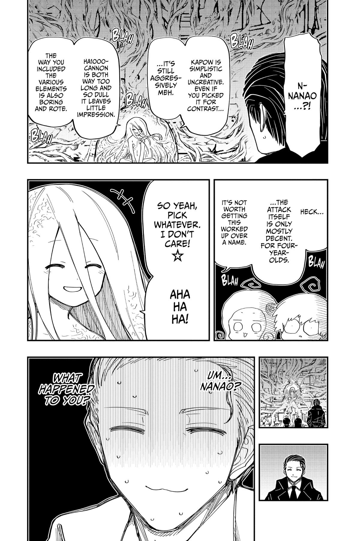 Mission: Yozakura Family Chapter 191 - Page 11
