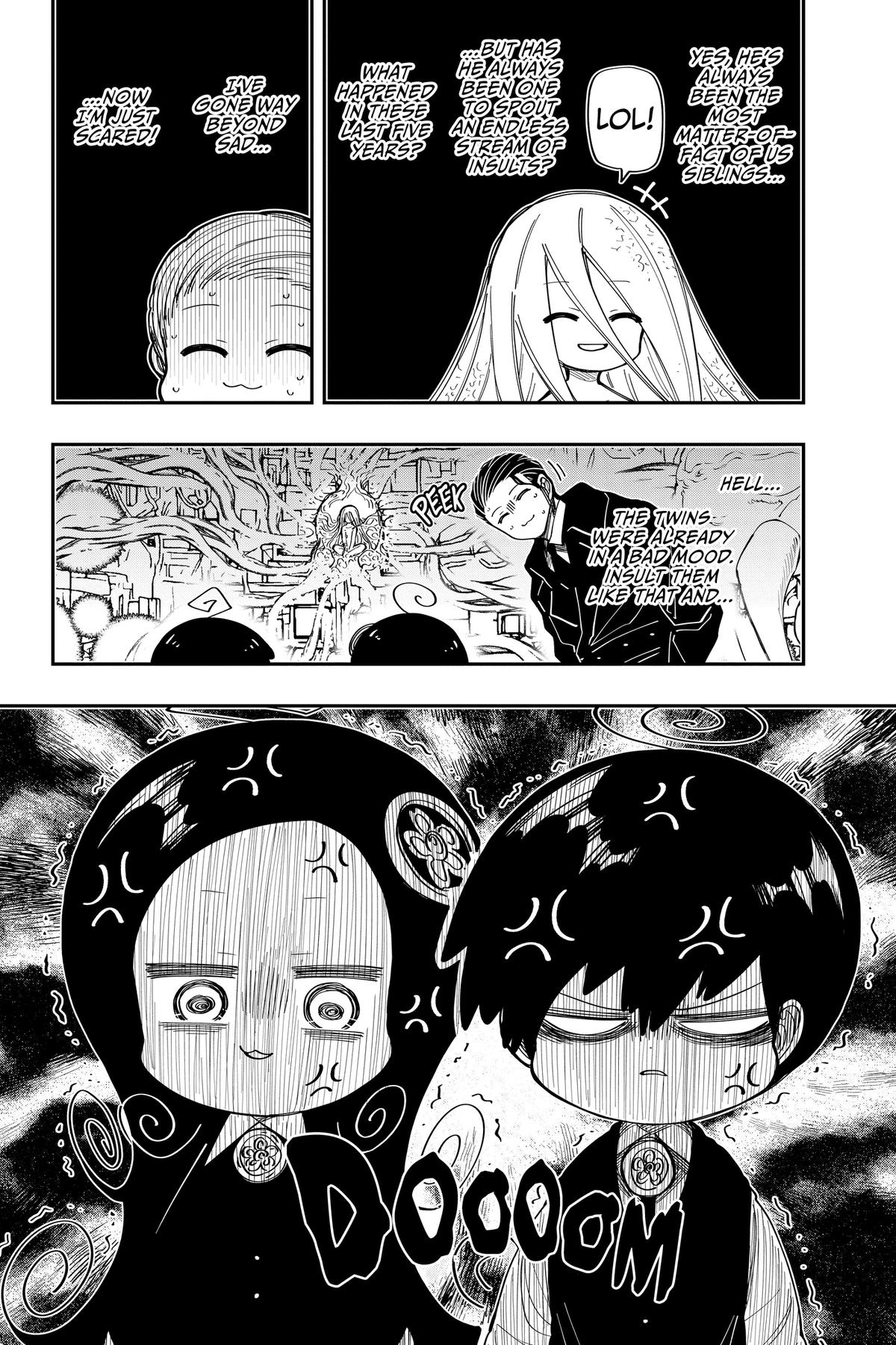 Mission: Yozakura Family Chapter 191 - Page 12
