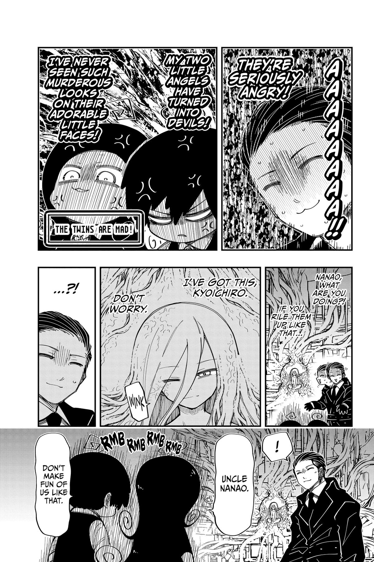 Mission: Yozakura Family Chapter 191 - Page 13