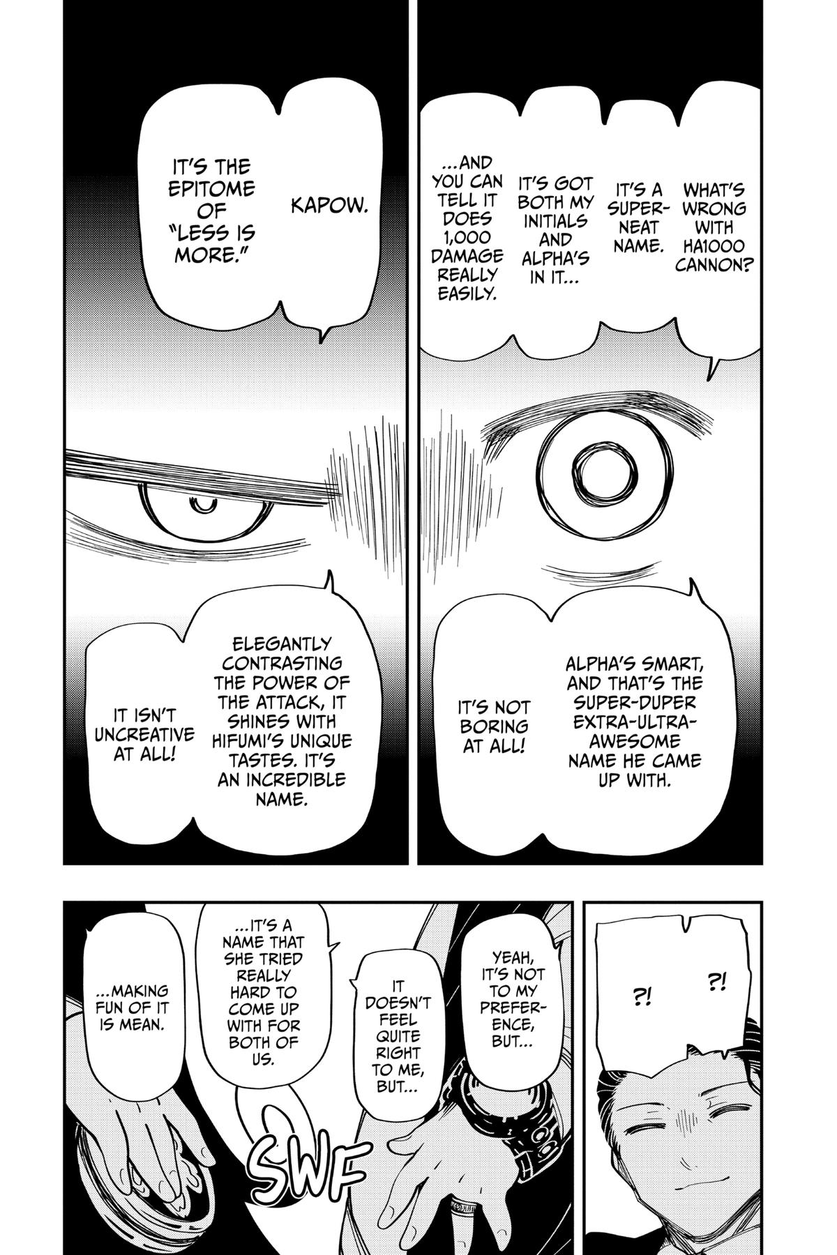 Mission: Yozakura Family Chapter 191 - Page 15