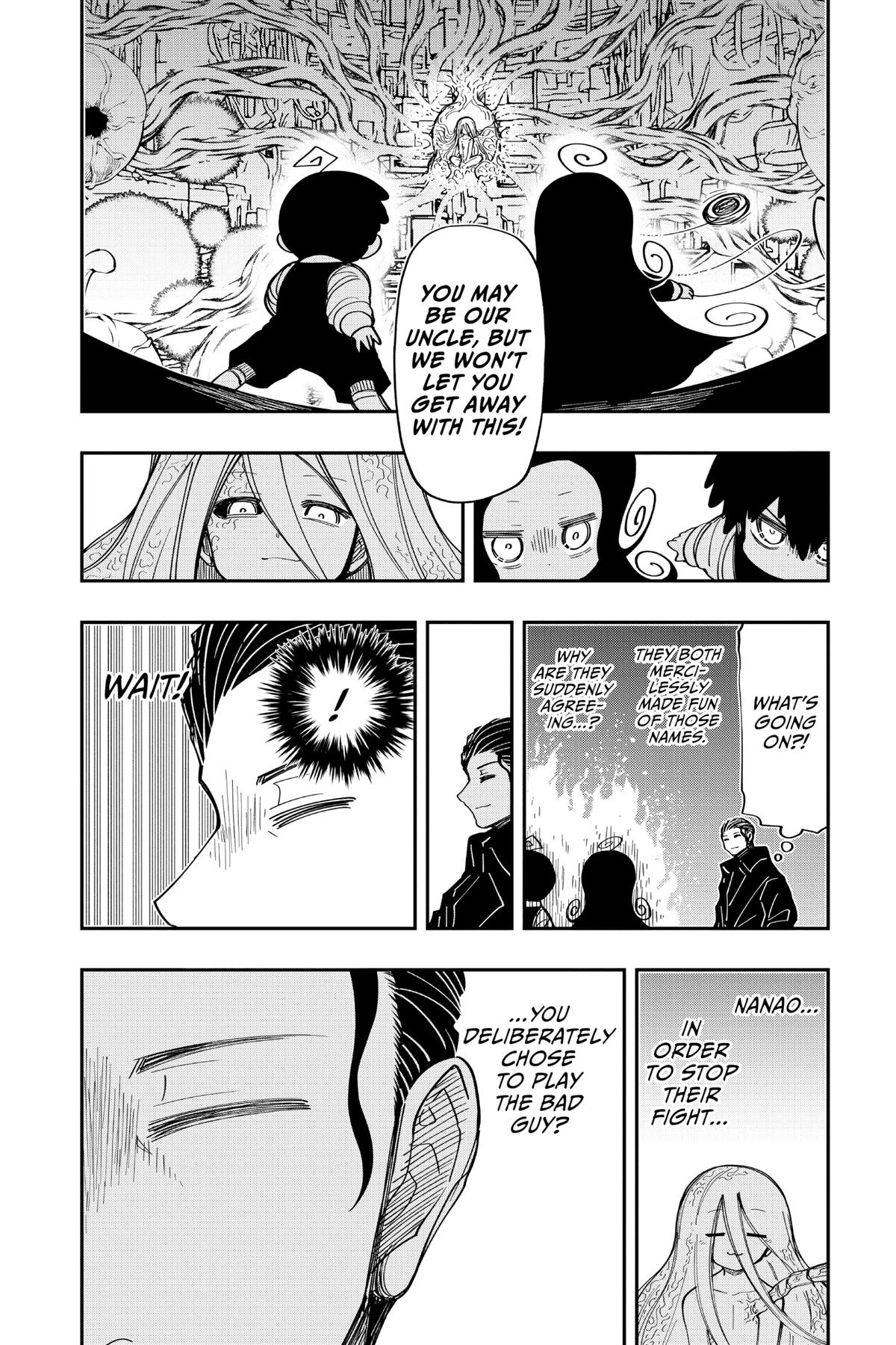 Mission: Yozakura Family Chapter 191 - Page 16