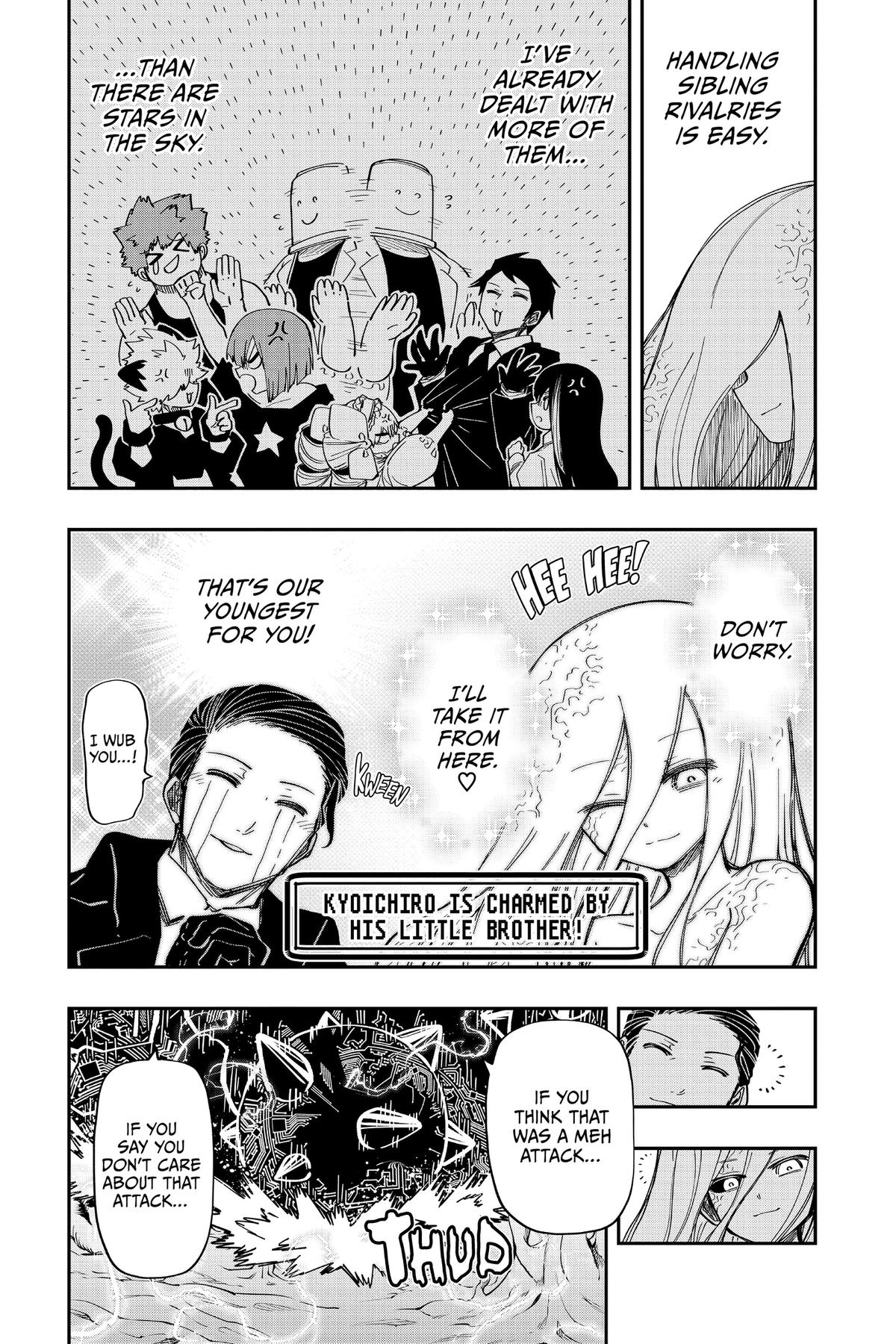 Mission: Yozakura Family Chapter 191 - Page 17