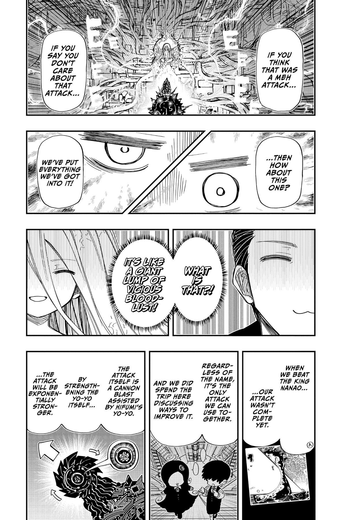 Mission: Yozakura Family Chapter 192 - Page 3