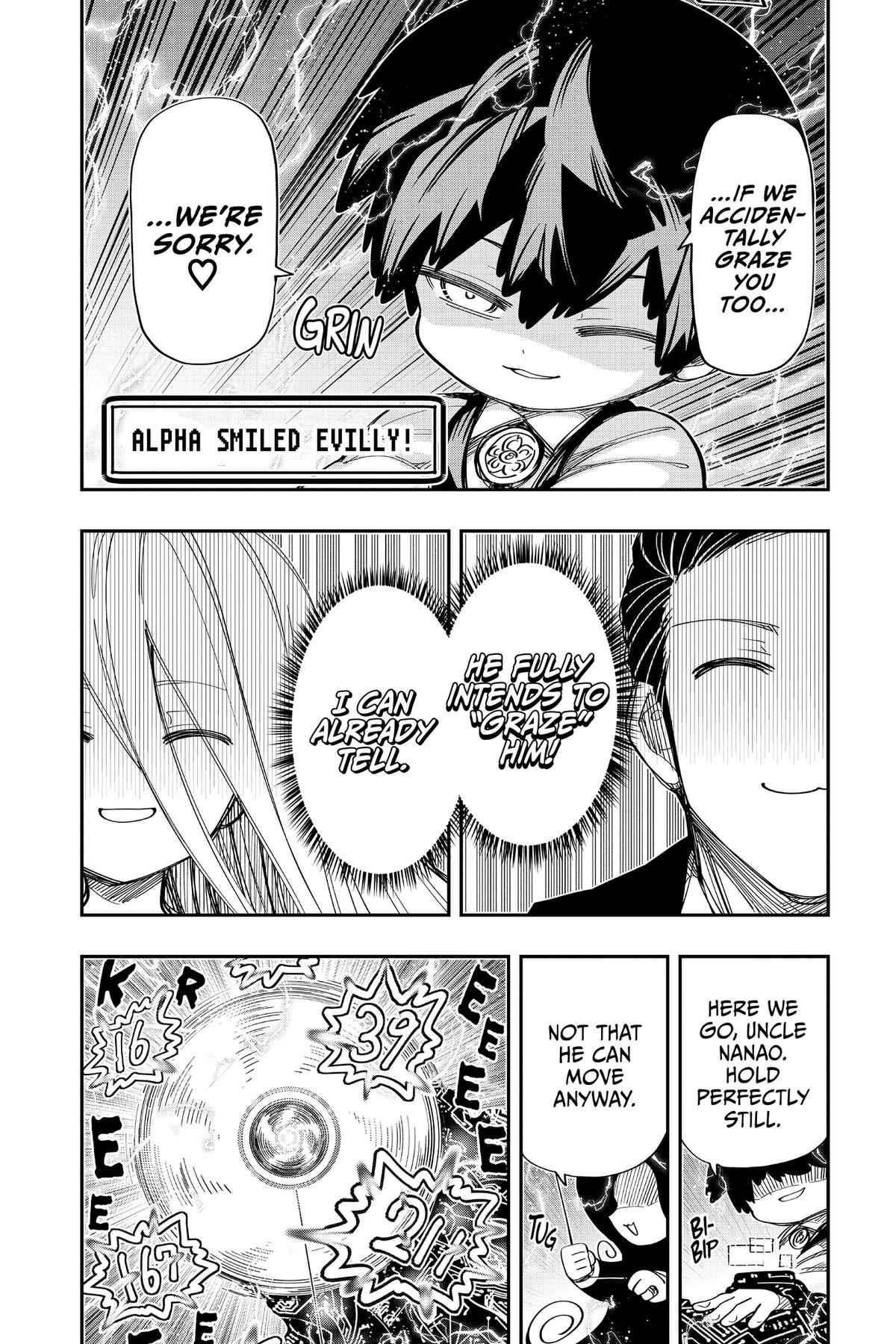 Mission: Yozakura Family Chapter 192 - Page 6