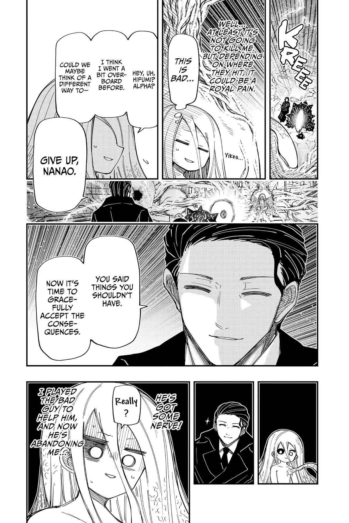 Mission: Yozakura Family Chapter 192 - Page 7