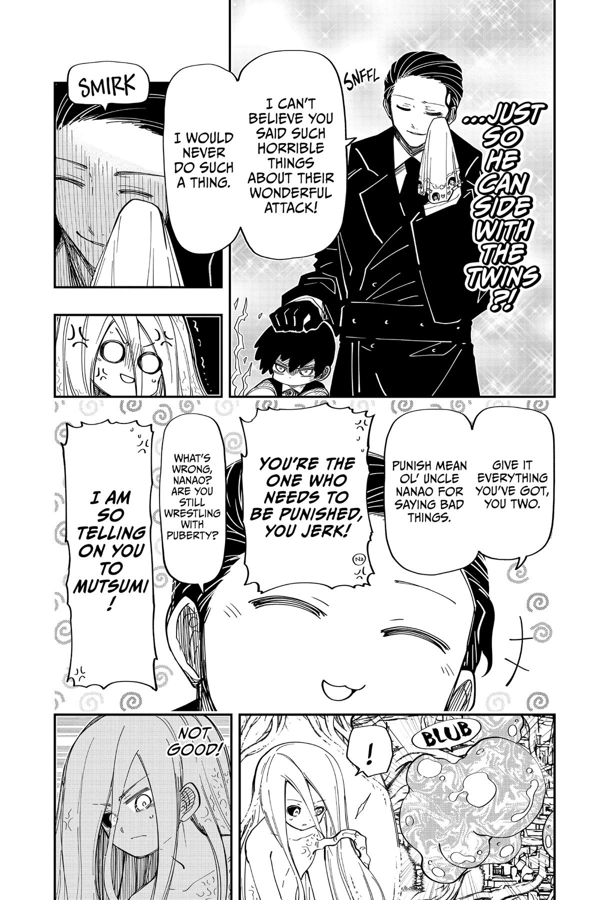 Mission: Yozakura Family Chapter 192 - Page 8