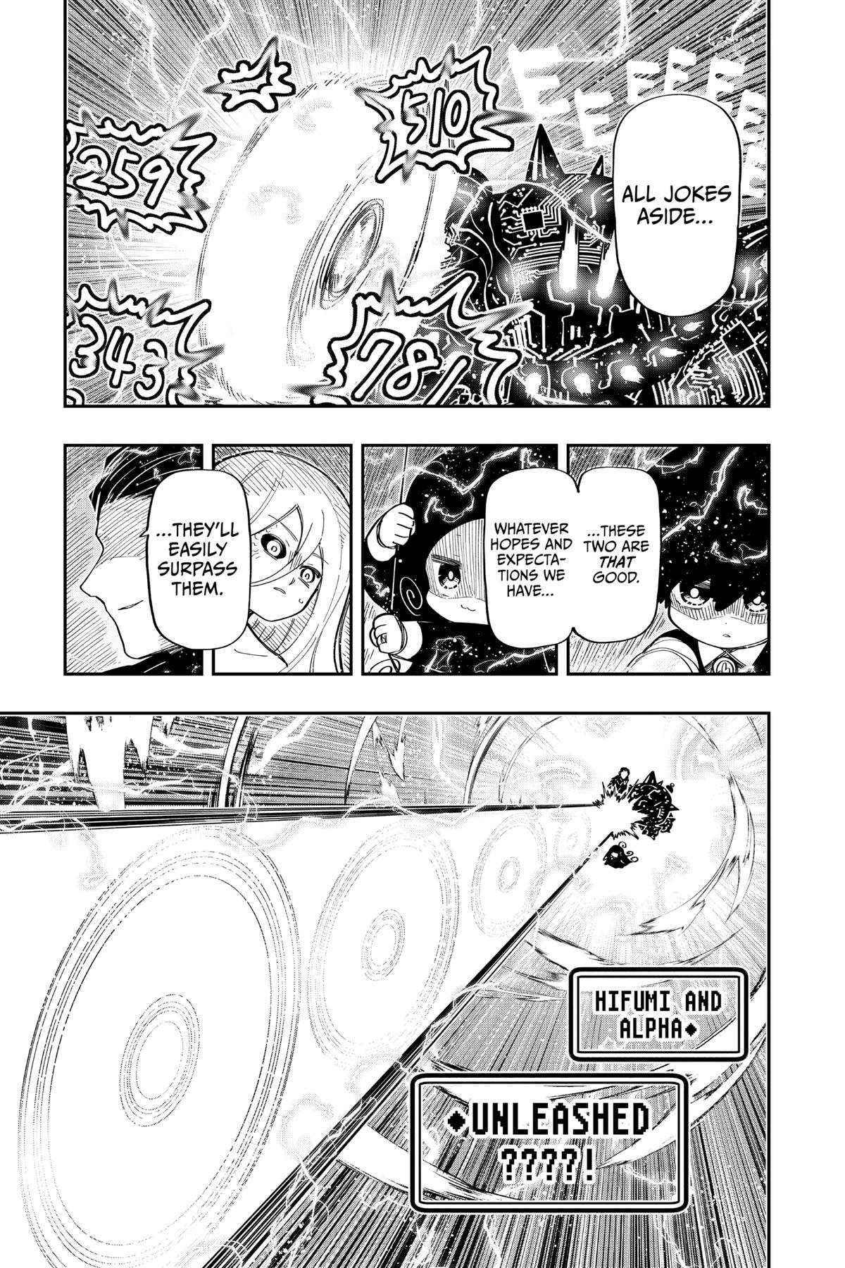 Mission: Yozakura Family Chapter 192 - Page 11