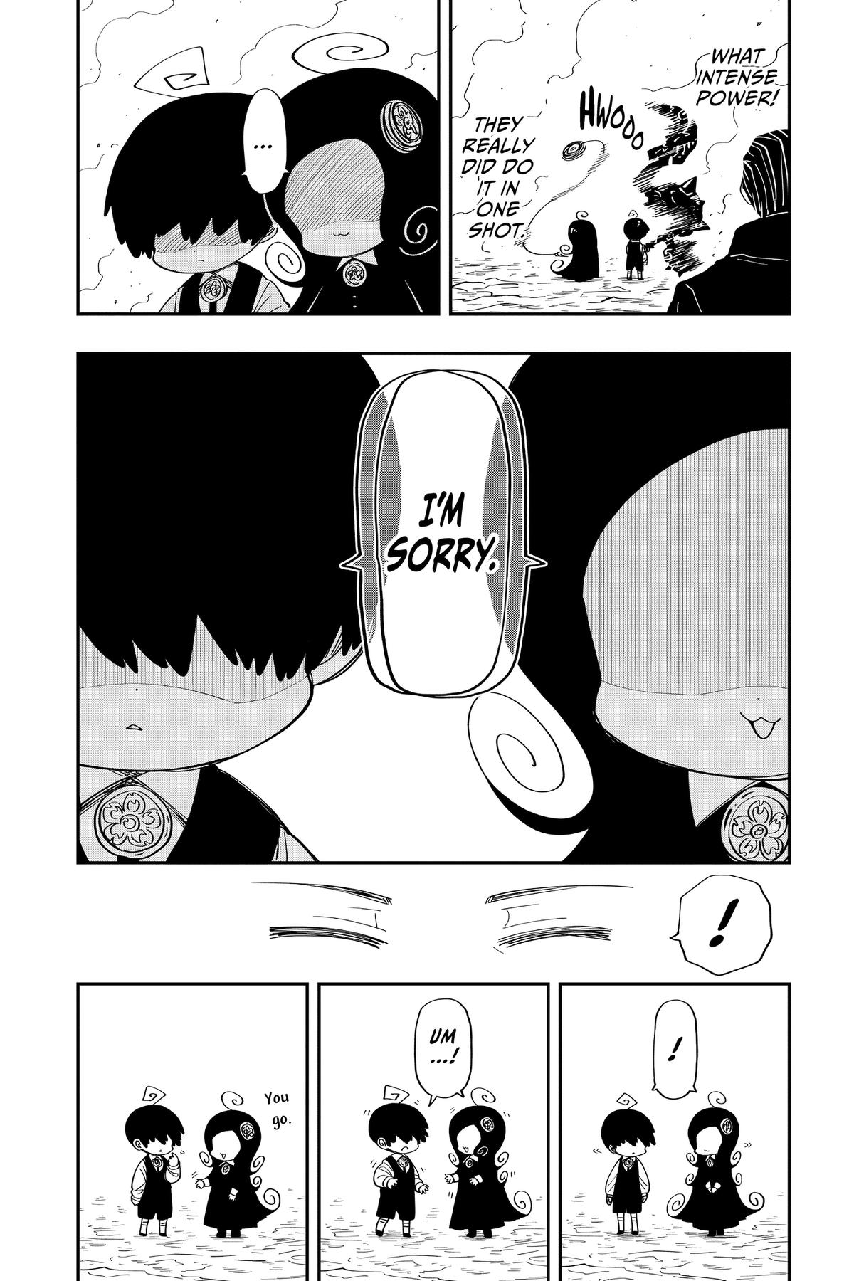 Mission: Yozakura Family Chapter 192 - Page 14
