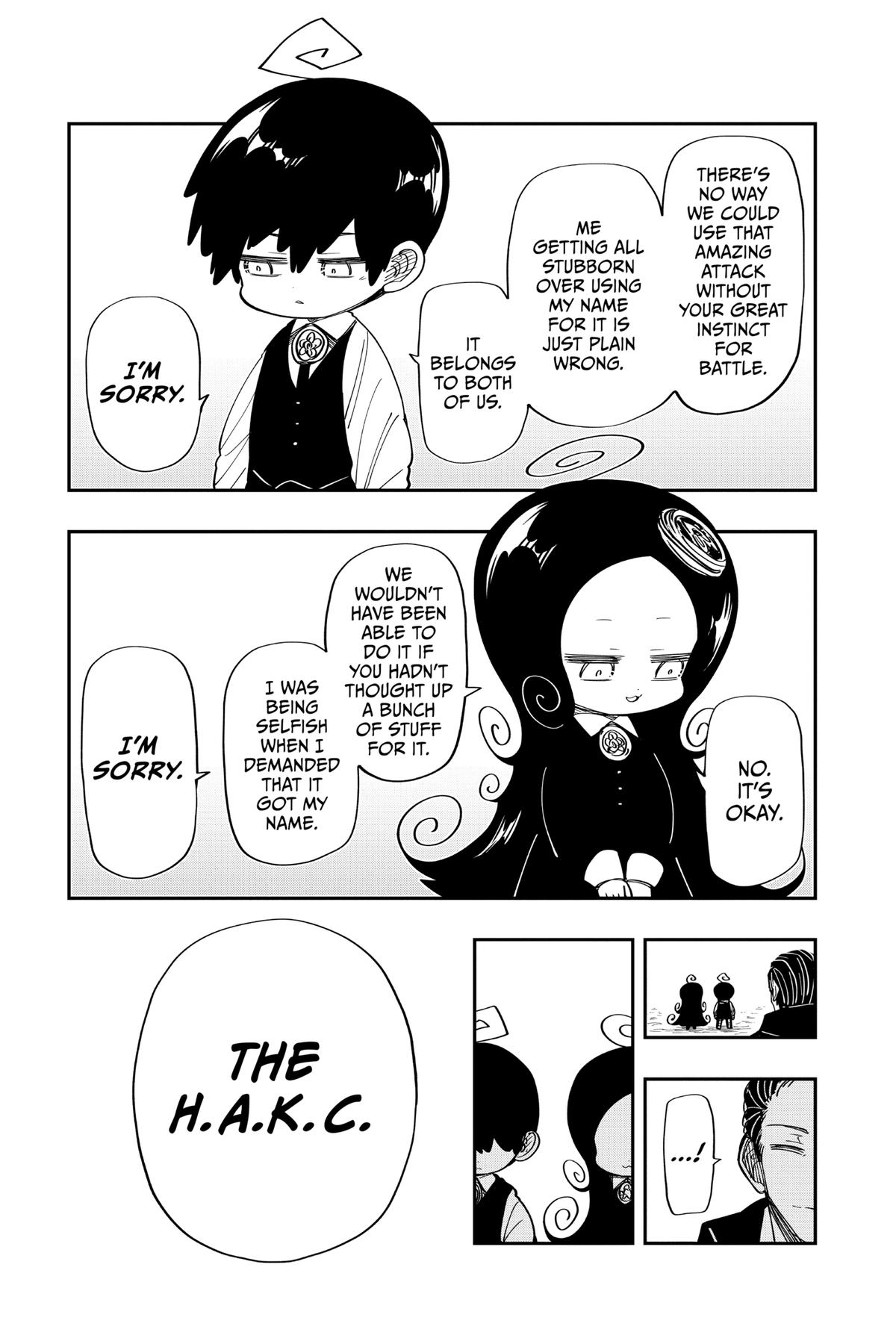 Mission: Yozakura Family Chapter 192 - Page 15