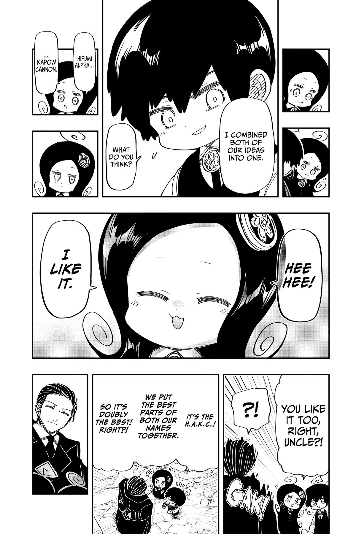 Mission: Yozakura Family Chapter 192 - Page 16