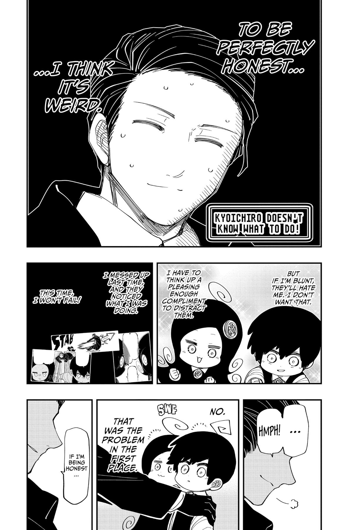 Mission: Yozakura Family Chapter 192 - Page 17