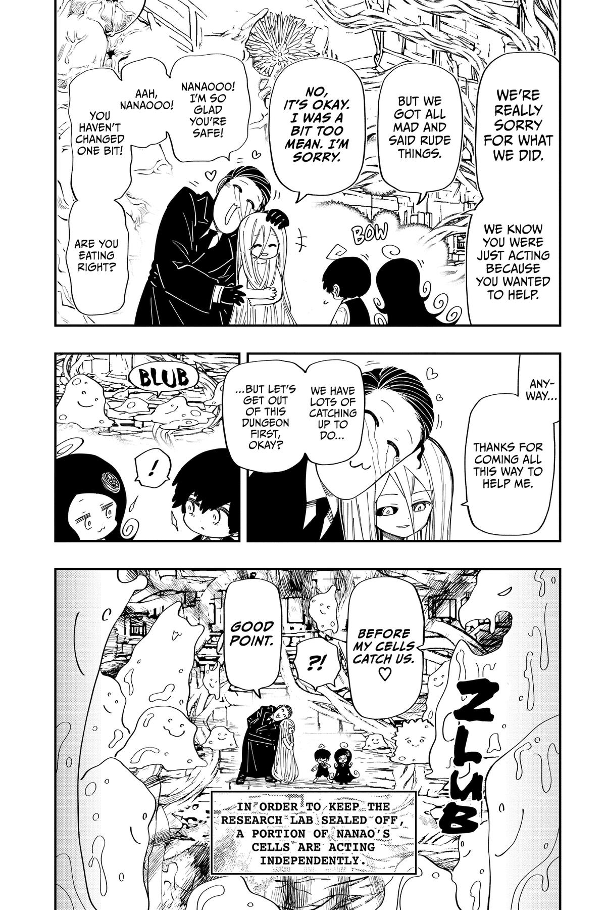 Mission: Yozakura Family Chapter 192 - Page 20