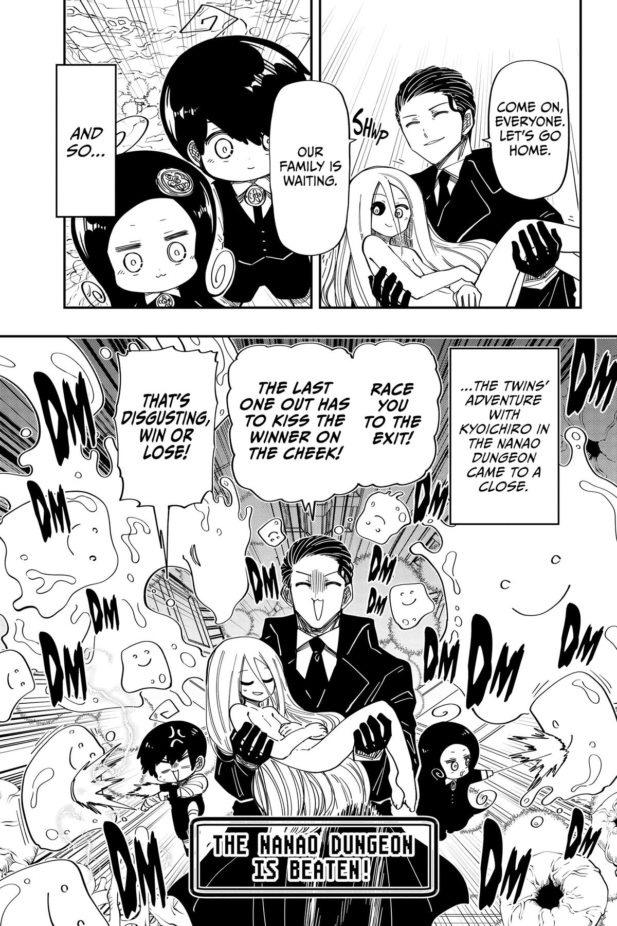 Mission: Yozakura Family Chapter 192 - Page 21