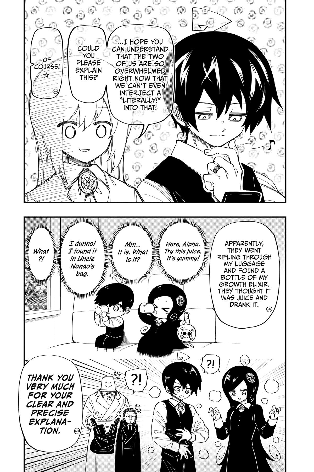 Mission: Yozakura Family Chapter 193 - Page 3