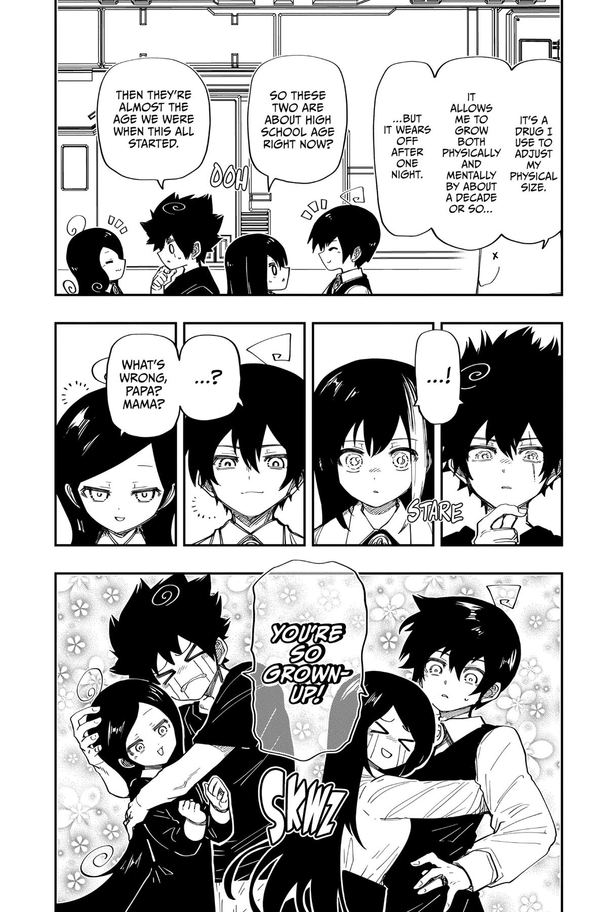 Mission: Yozakura Family Chapter 193 - Page 4