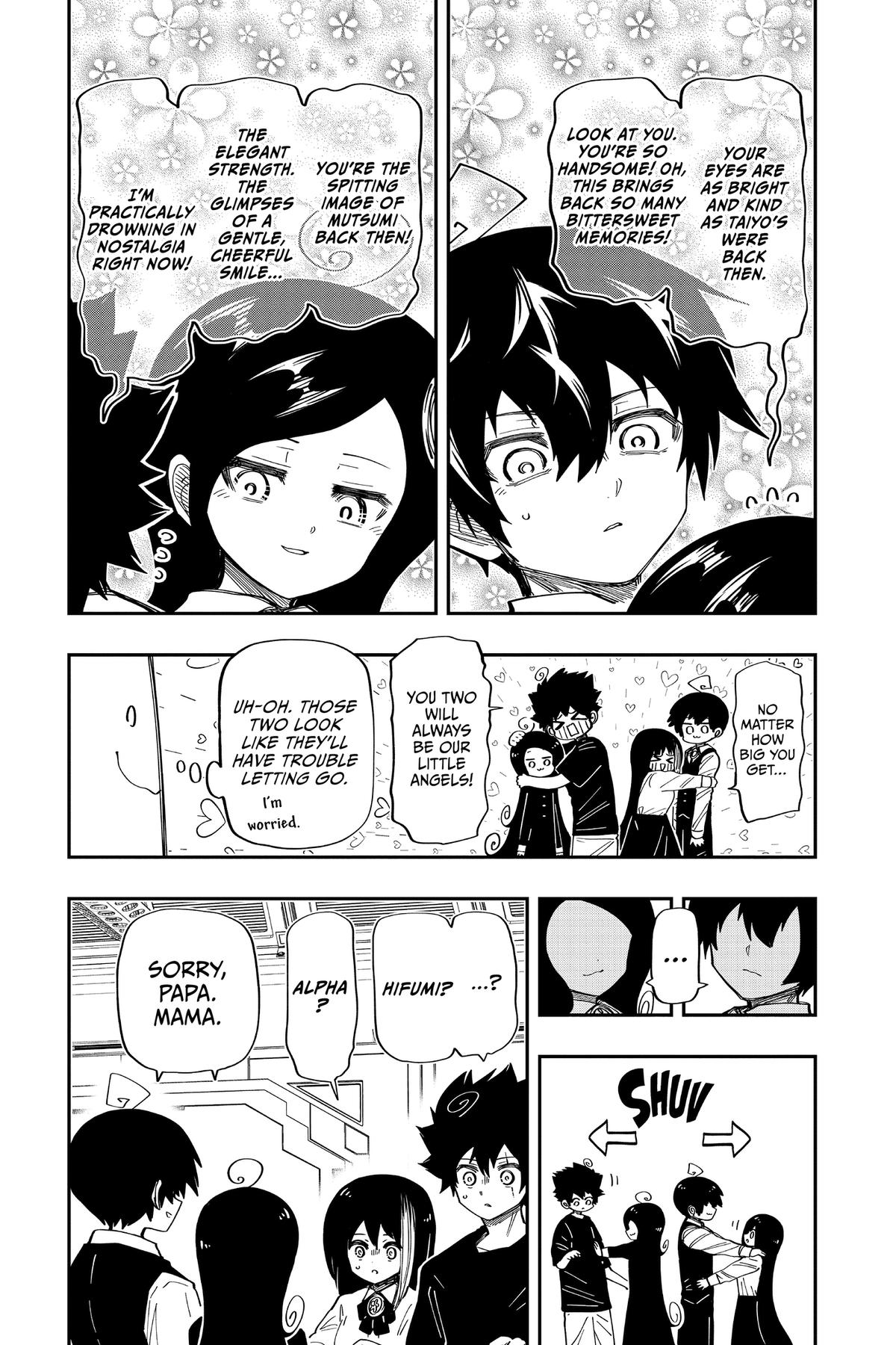 Mission: Yozakura Family Chapter 193 - Page 5