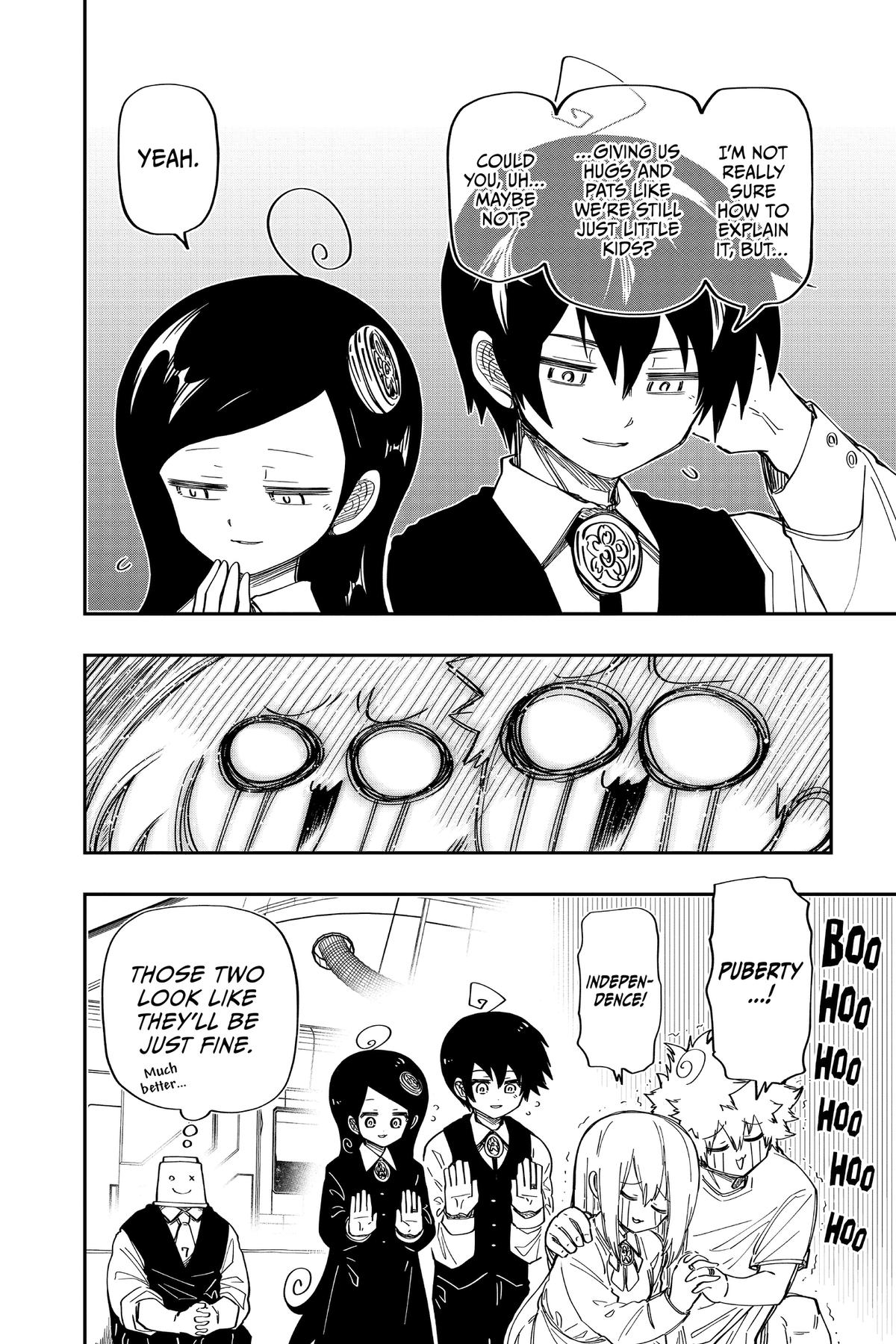 Mission: Yozakura Family Chapter 193 - Page 6