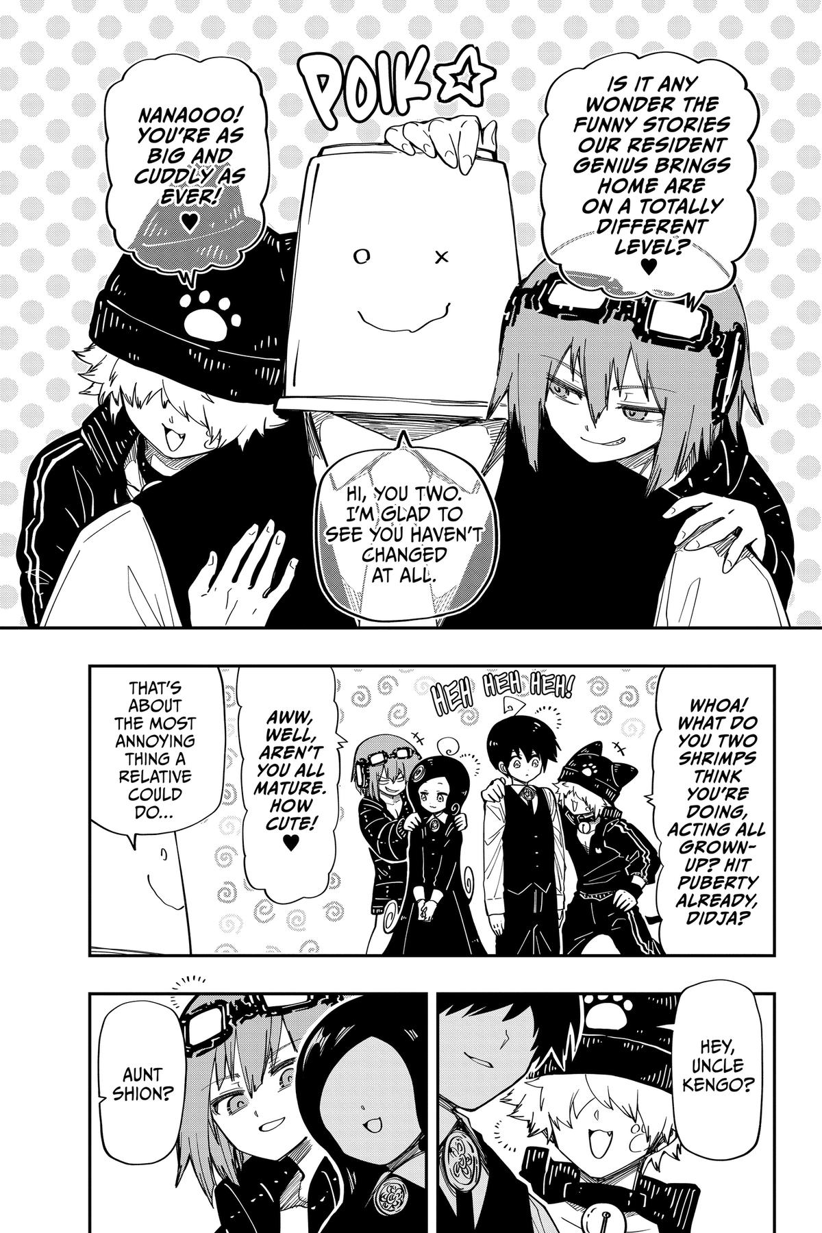 Mission: Yozakura Family Chapter 193 - Page 7