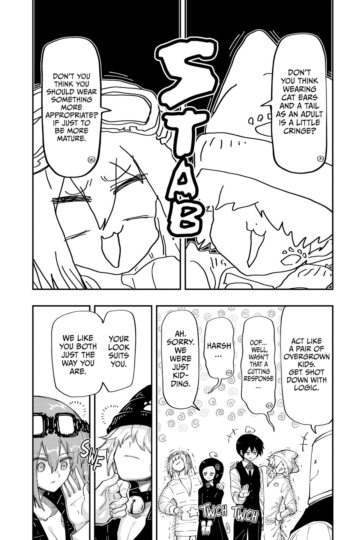 Mission: Yozakura Family Chapter 193 - Page 8