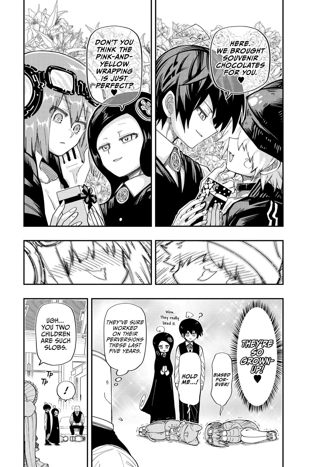 Mission: Yozakura Family Chapter 193 - Page 9