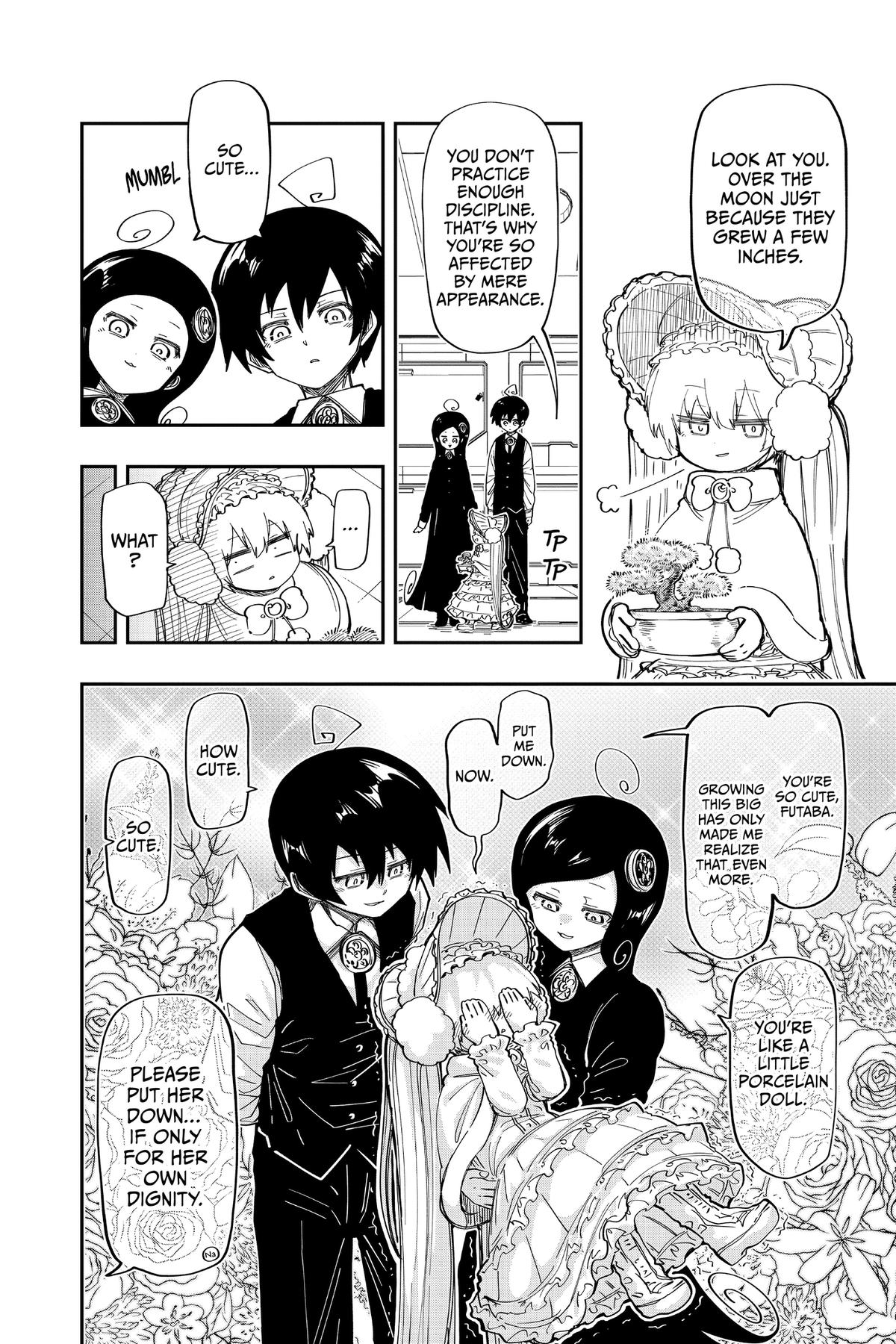 Mission: Yozakura Family Chapter 193 - Page 10
