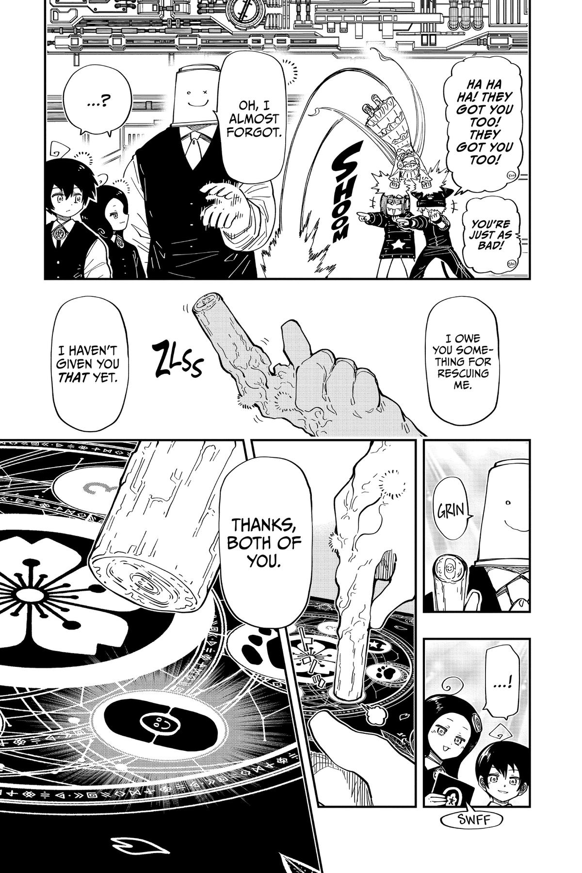 Mission: Yozakura Family Chapter 193 - Page 11