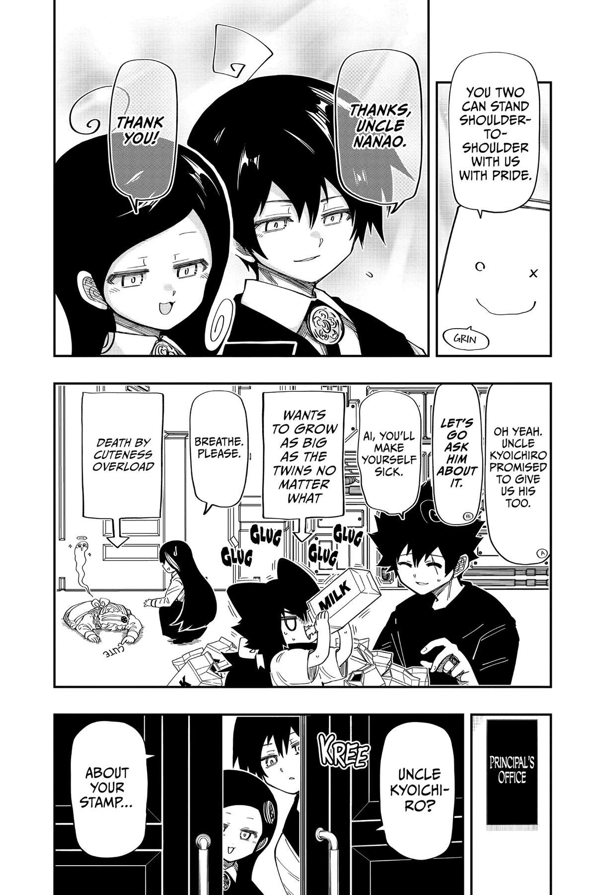 Mission: Yozakura Family Chapter 193 - Page 12
