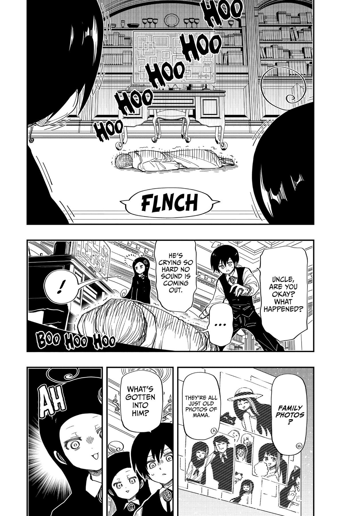 Mission: Yozakura Family Chapter 193 - Page 13