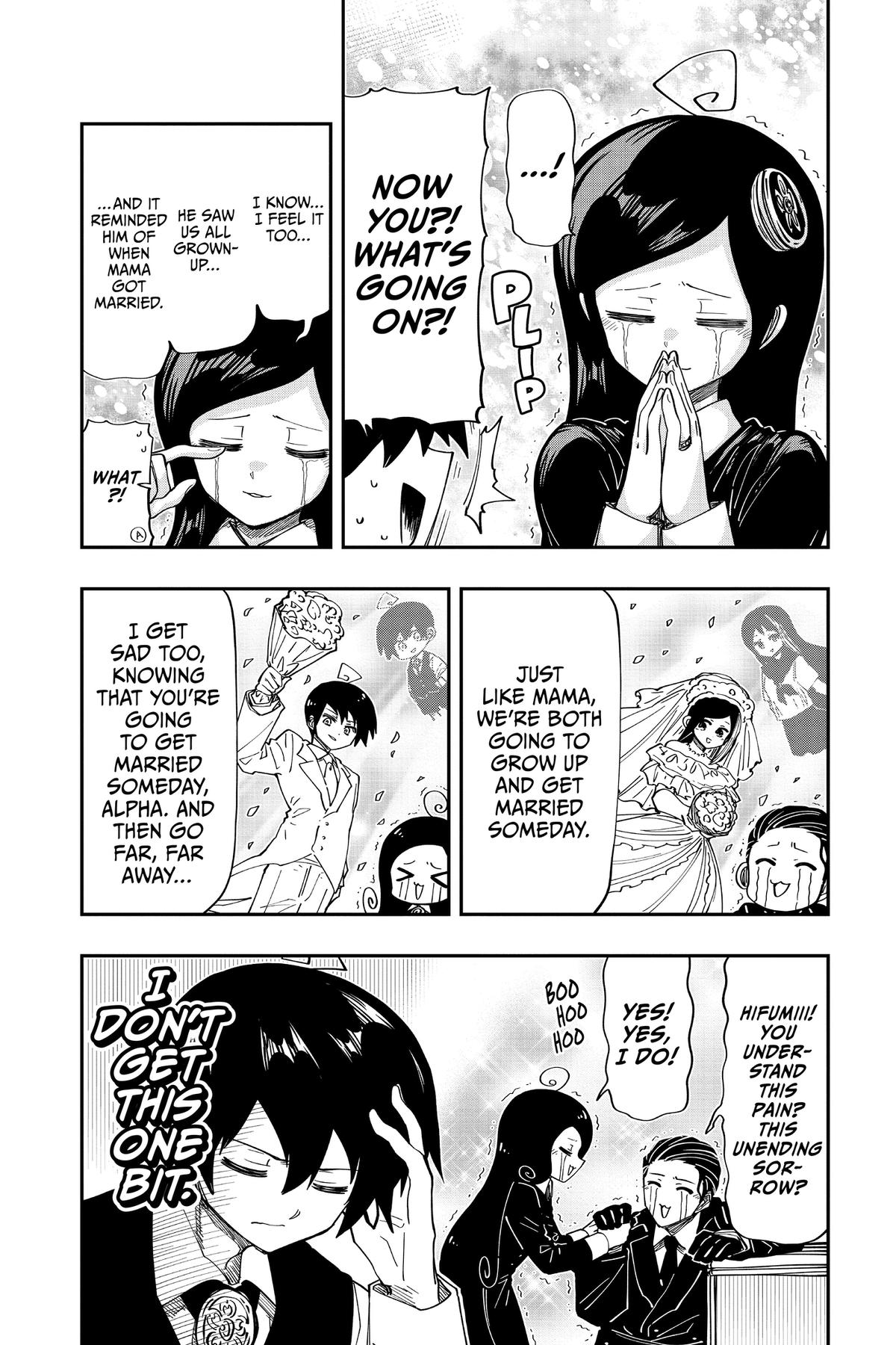 Mission: Yozakura Family Chapter 193 - Page 14