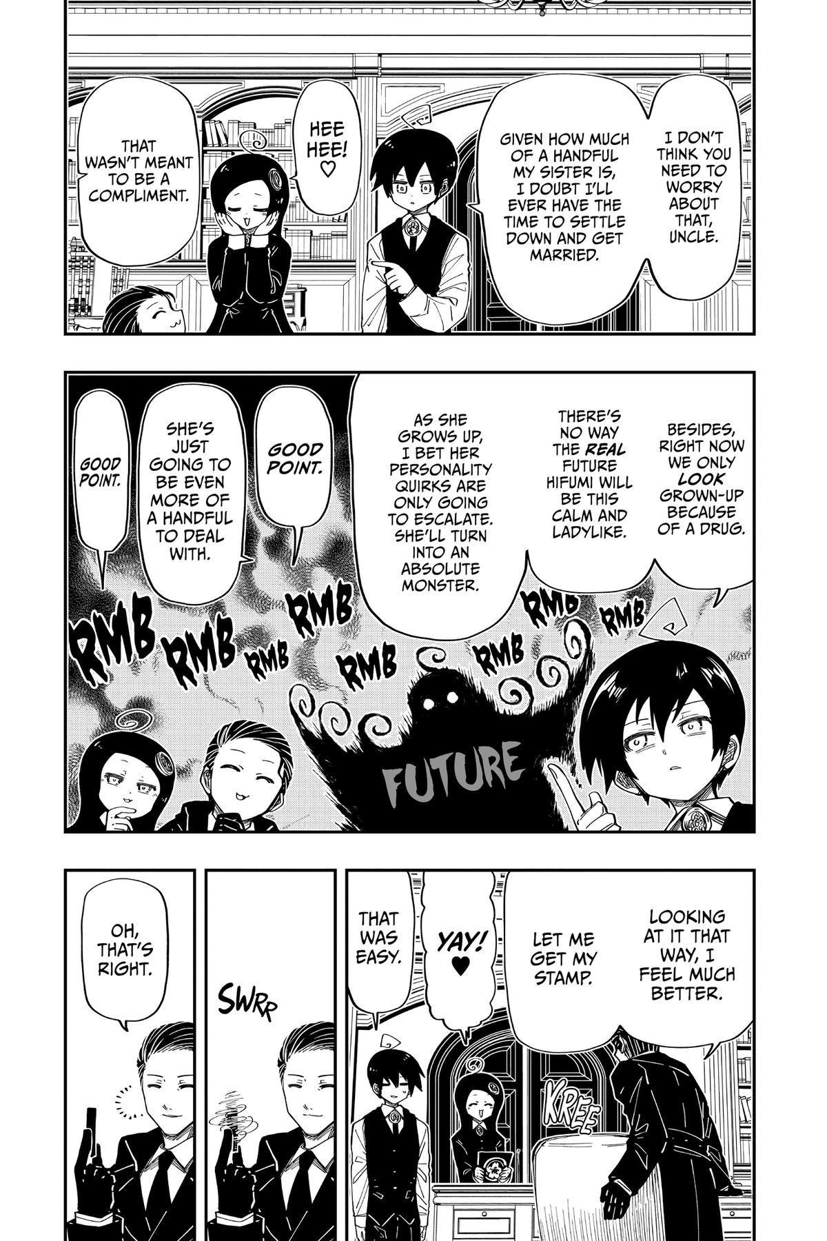 Mission: Yozakura Family Chapter 193 - Page 15