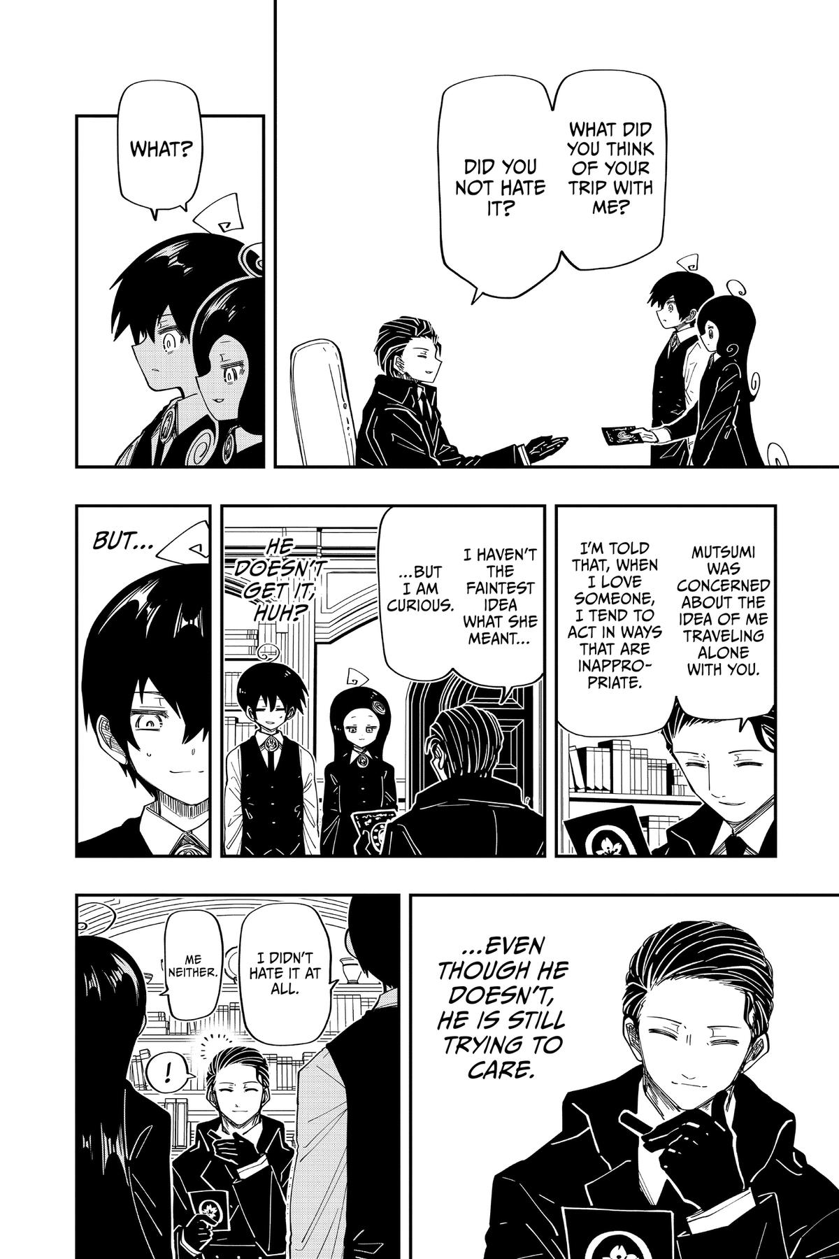 Mission: Yozakura Family Chapter 193 - Page 16