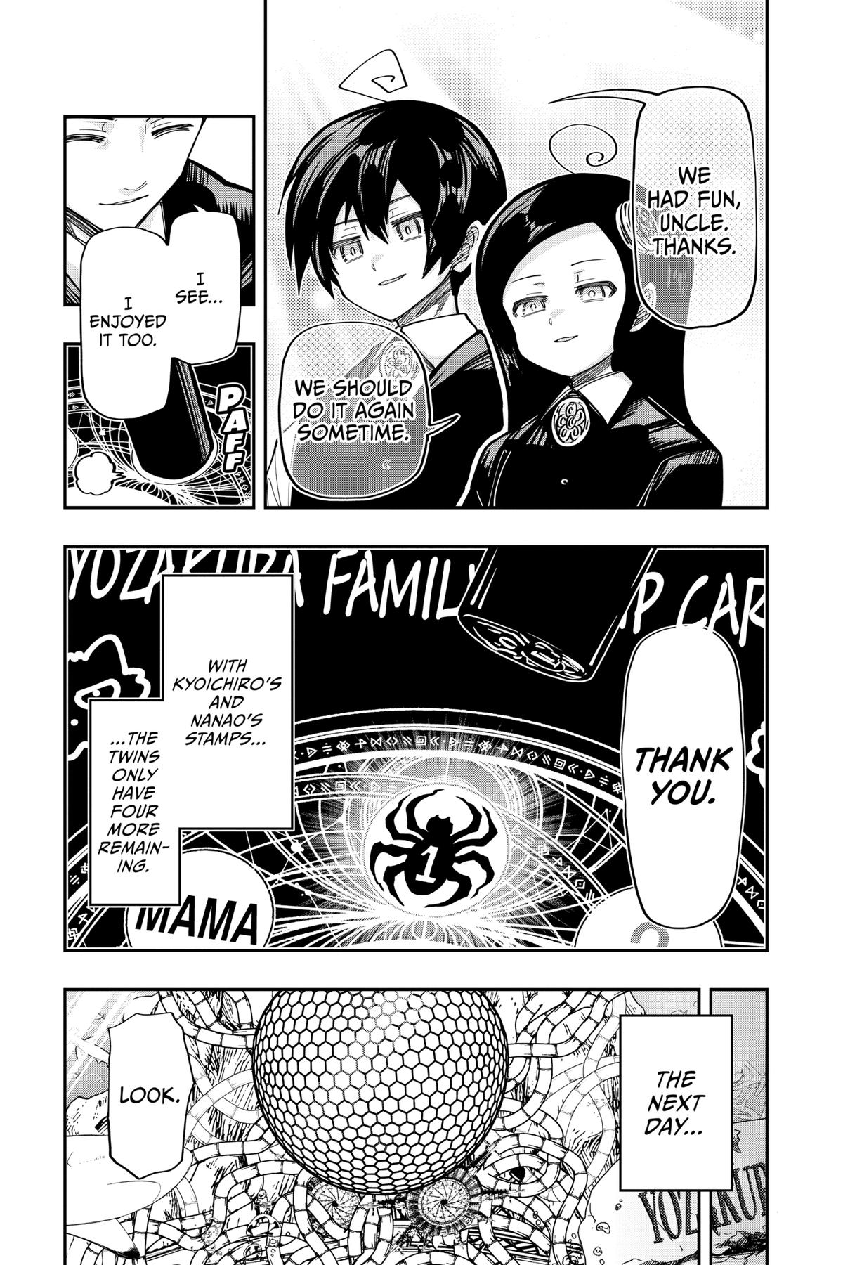 Mission: Yozakura Family Chapter 193 - Page 17