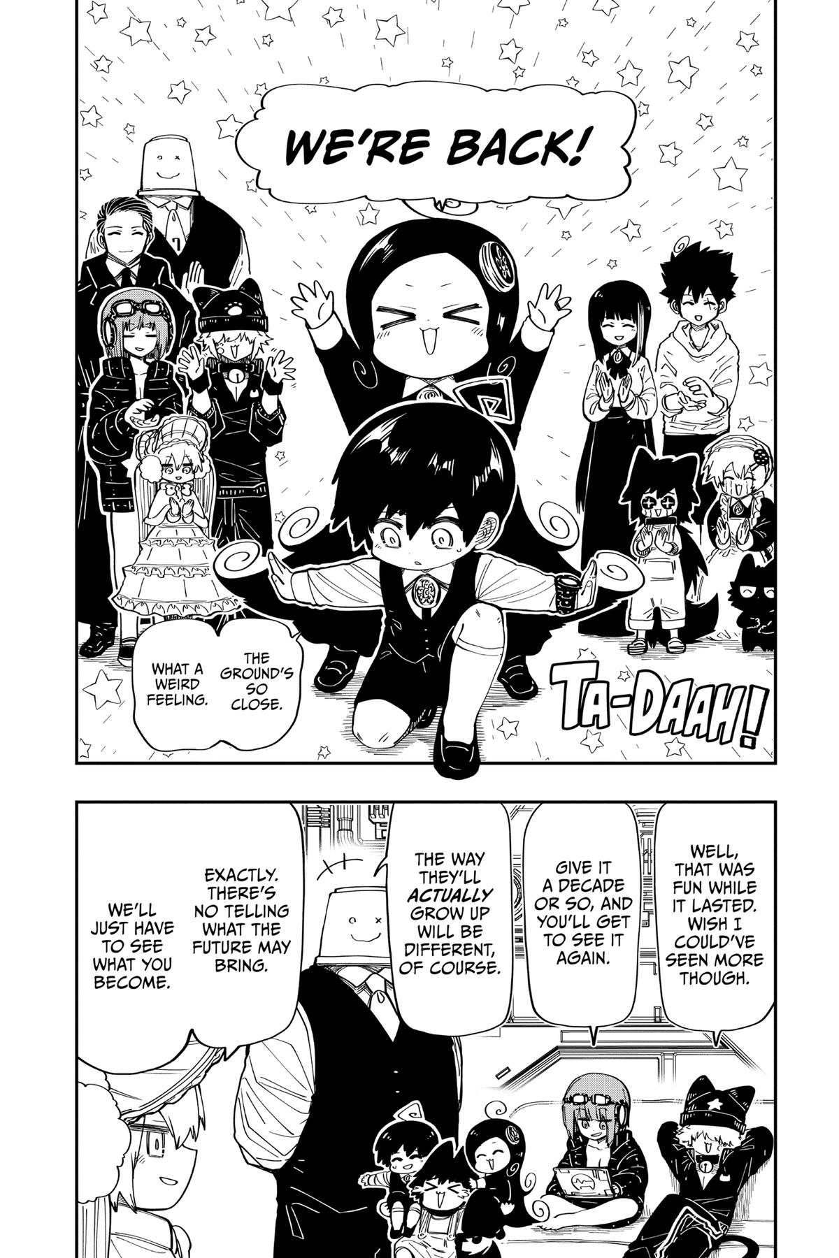 Mission: Yozakura Family Chapter 193 - Page 18