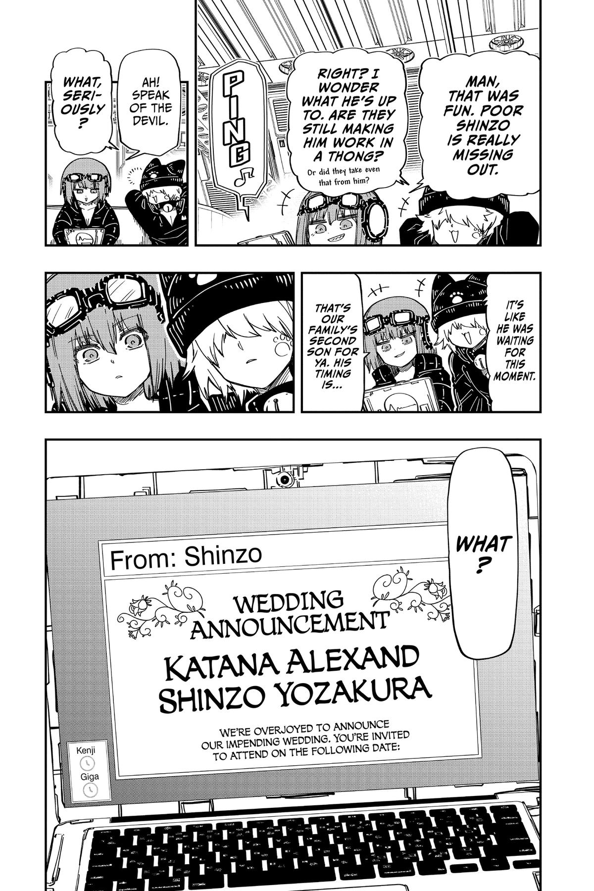 Mission: Yozakura Family Chapter 193 - Page 19