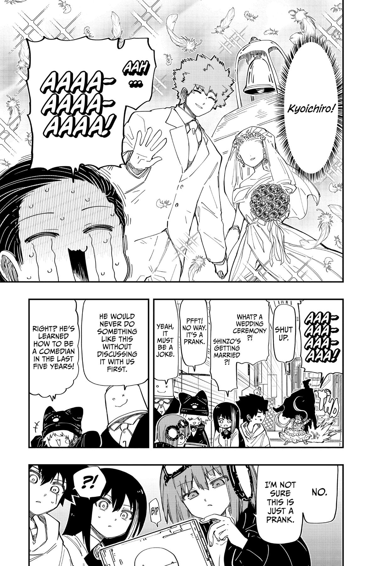 Mission: Yozakura Family Chapter 194 - Page 3