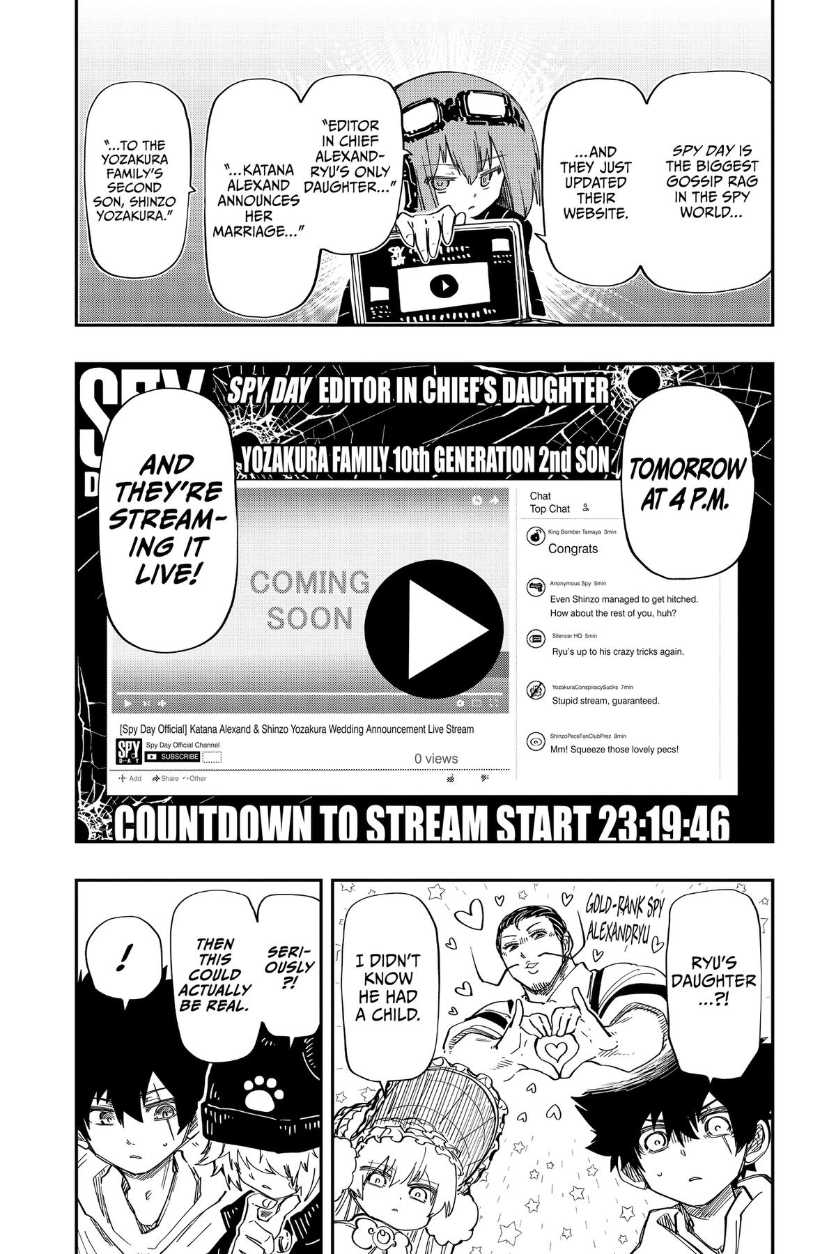 Mission: Yozakura Family Chapter 194 - Page 4