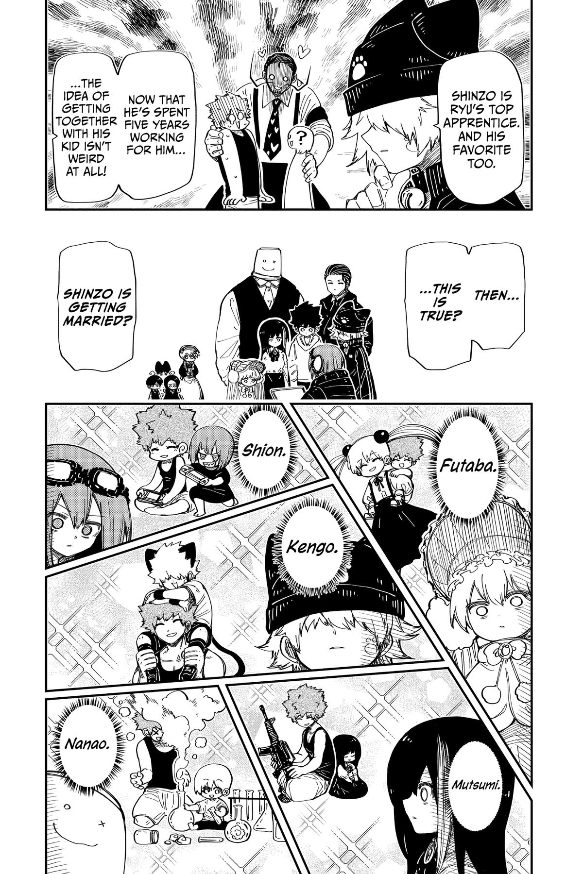 Mission: Yozakura Family Chapter 194 - Page 5