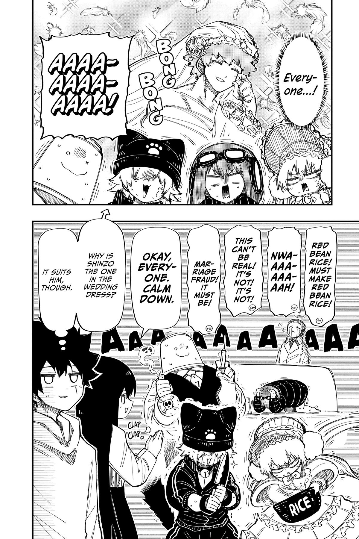 Mission: Yozakura Family Chapter 194 - Page 6