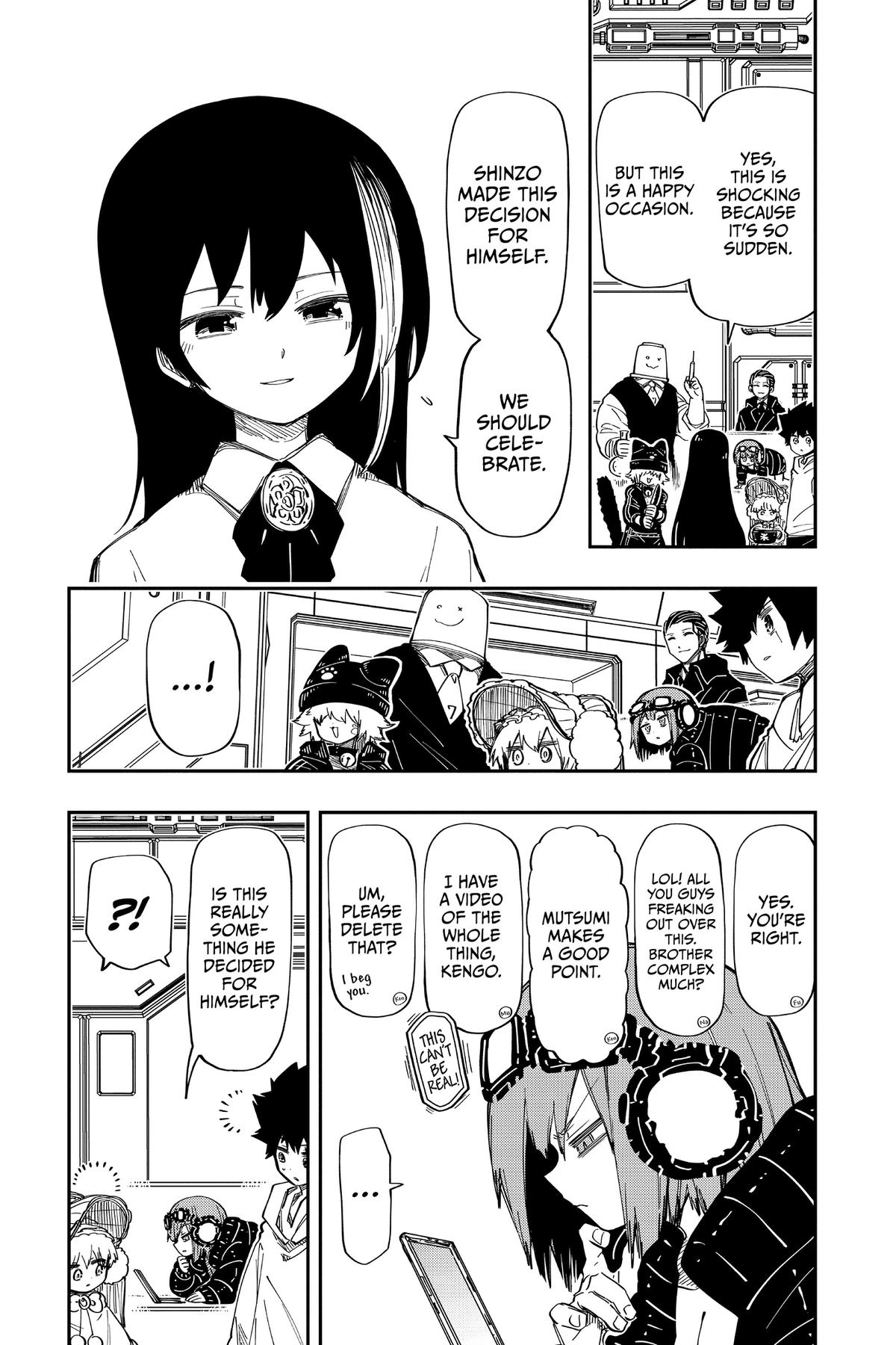 Mission: Yozakura Family Chapter 194 - Page 7