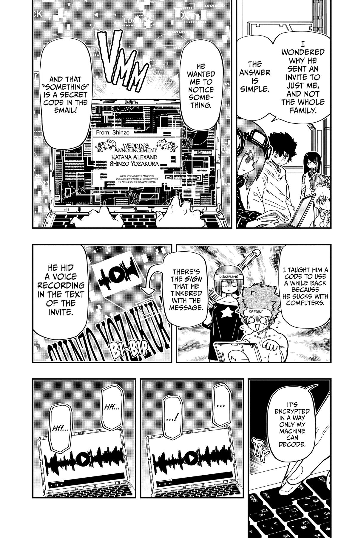 Mission: Yozakura Family Chapter 194 - Page 8
