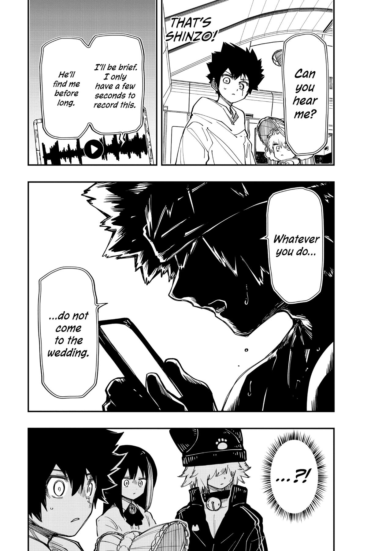 Mission: Yozakura Family Chapter 194 - Page 9