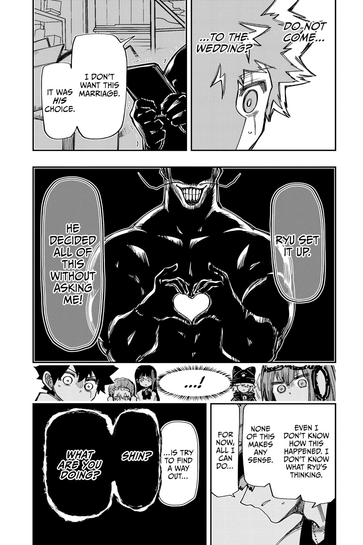 Mission: Yozakura Family Chapter 194 - Page 10