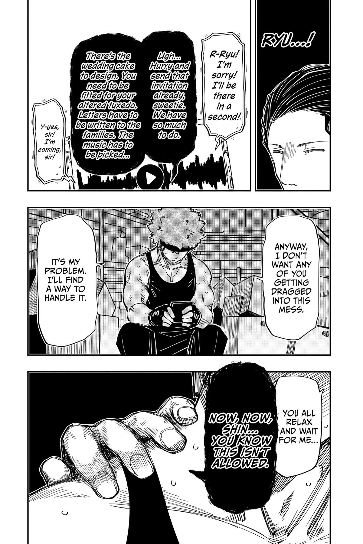 Mission: Yozakura Family Chapter 194 - Page 11