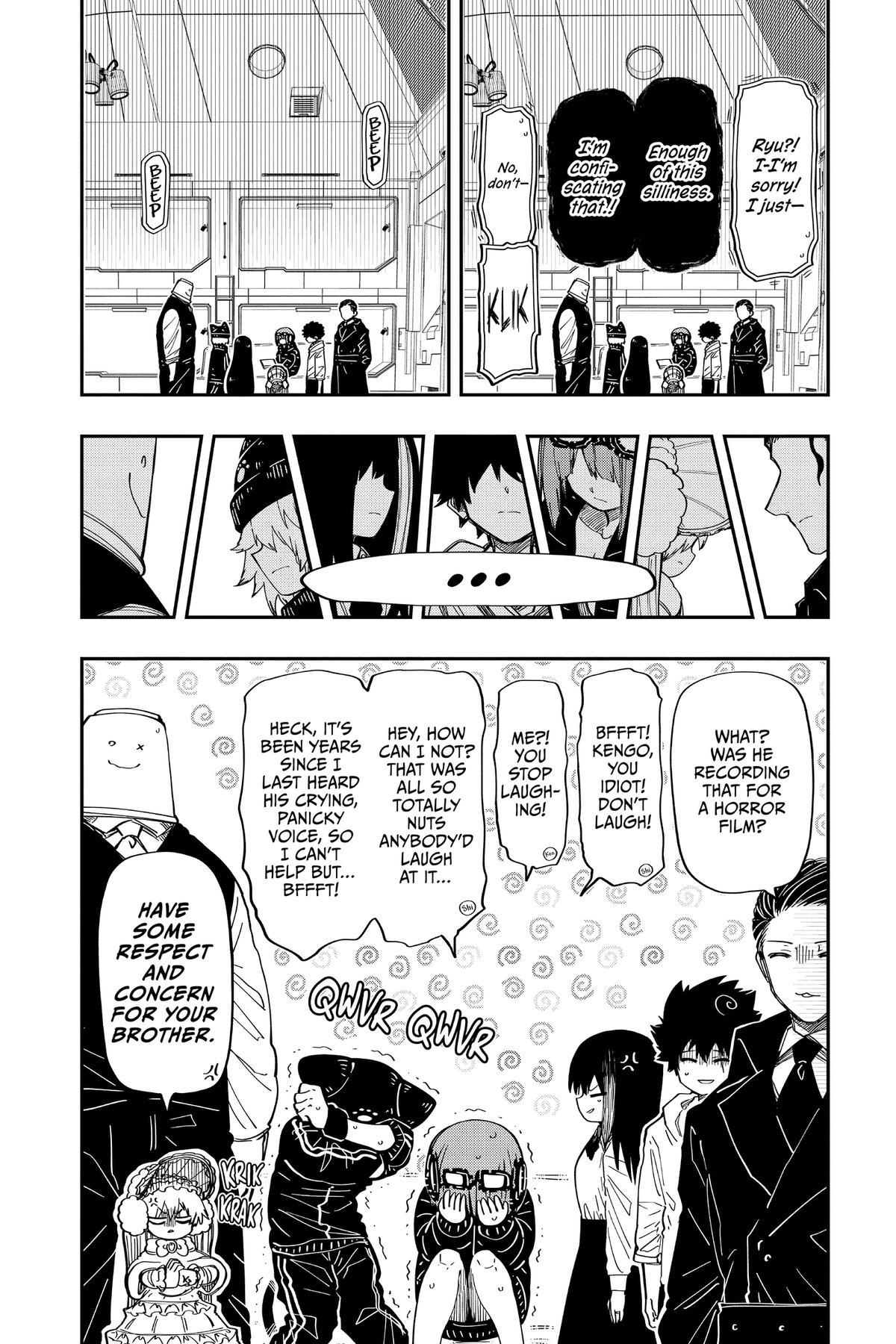 Mission: Yozakura Family Chapter 194 - Page 12