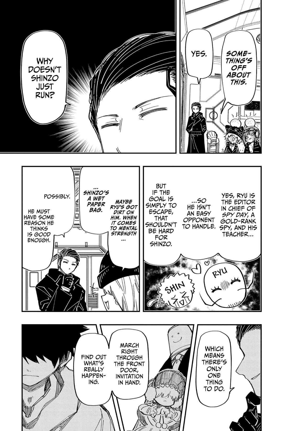 Mission: Yozakura Family Chapter 194 - Page 13