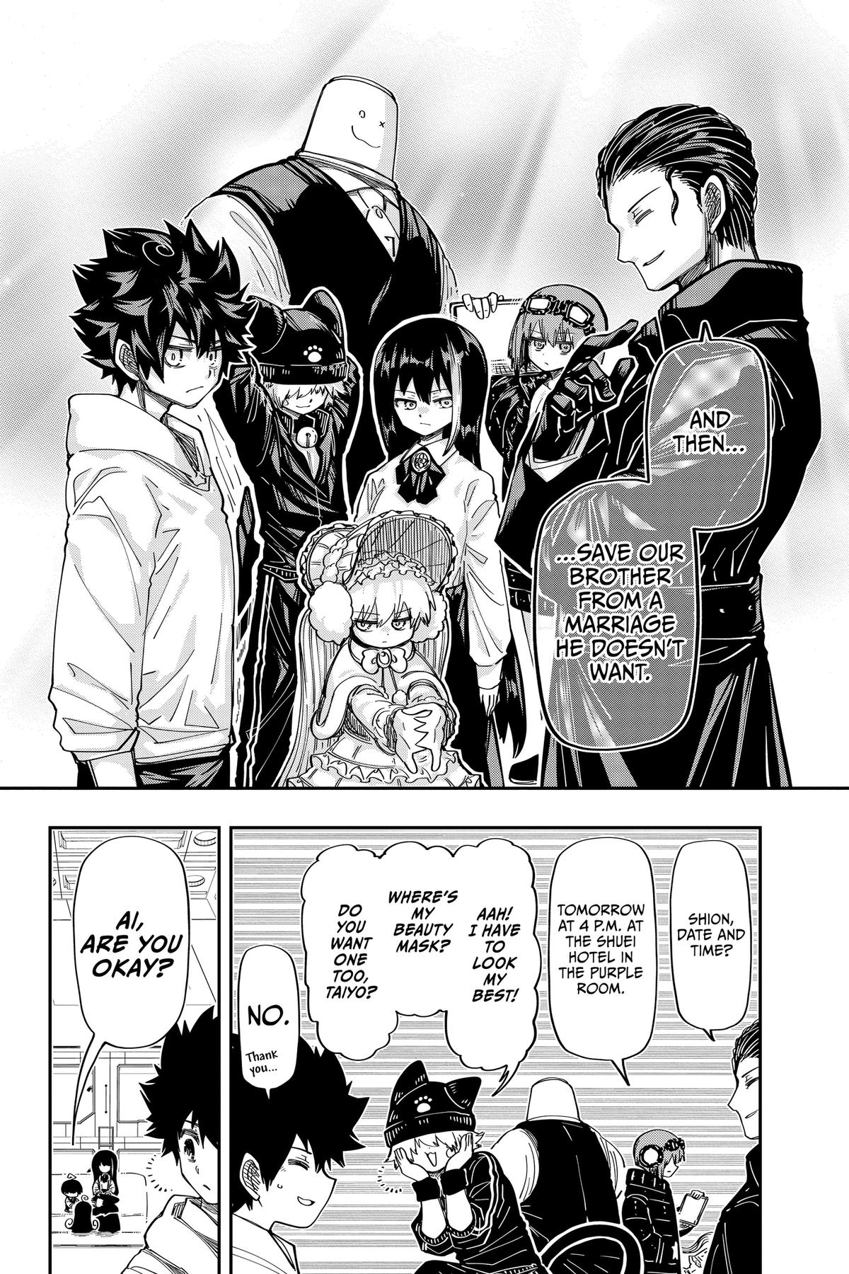 Mission: Yozakura Family Chapter 194 - Page 14