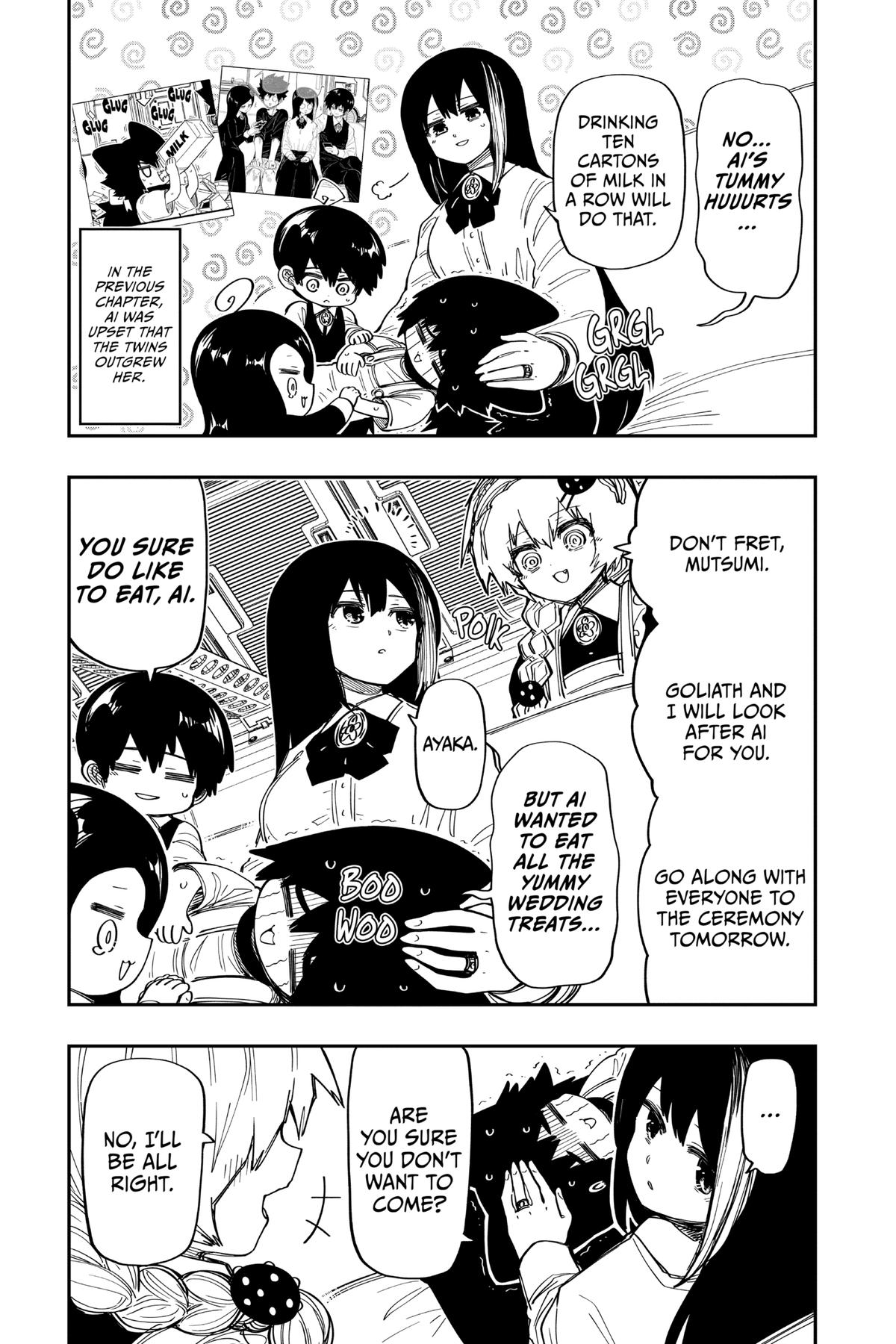 Mission: Yozakura Family Chapter 194 - Page 15