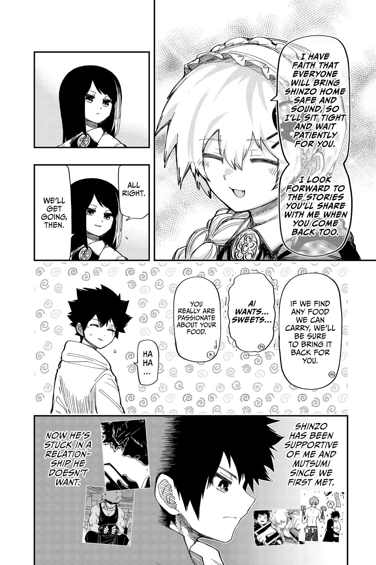 Mission: Yozakura Family Chapter 194 - Page 16